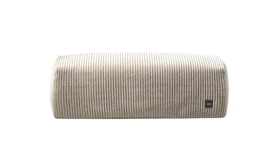 vetsak Lounge Pillow cuscino platino in velluto
