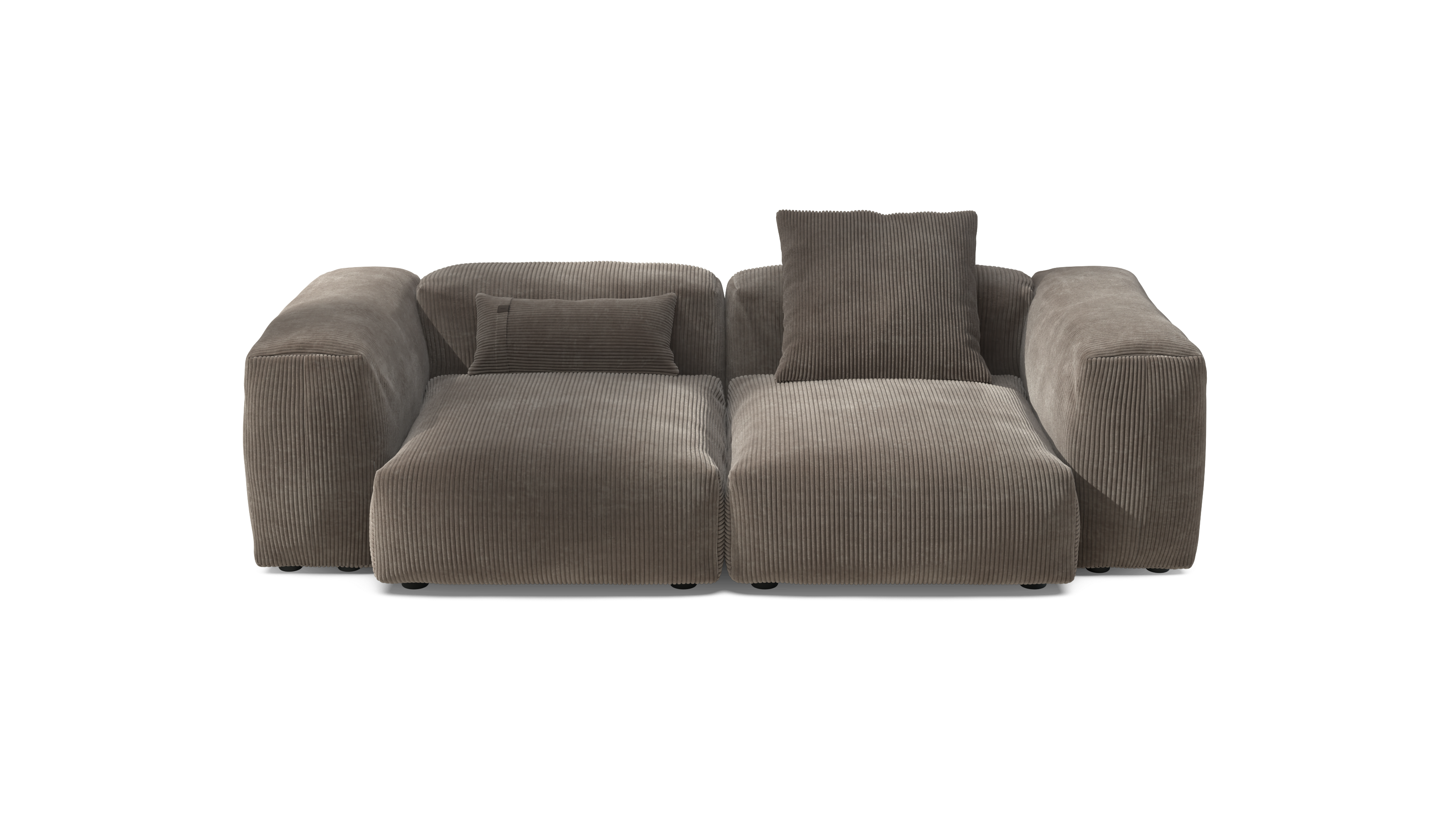 vetsak Sofa Set 02 Medium divano mocha 230x115 cm