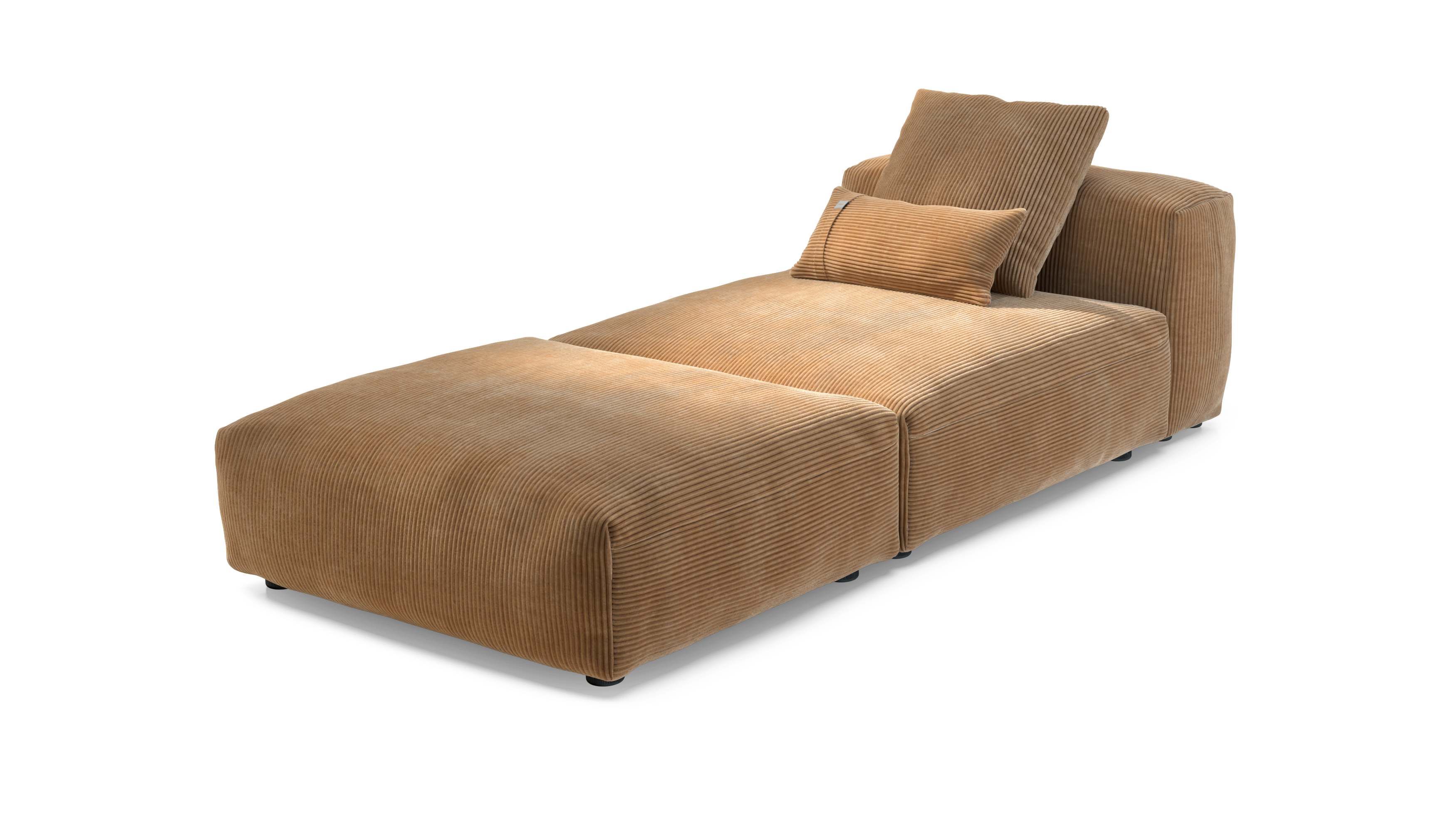 vetsak Sofa Set 07 Sun Lounger divano camel 105x220
