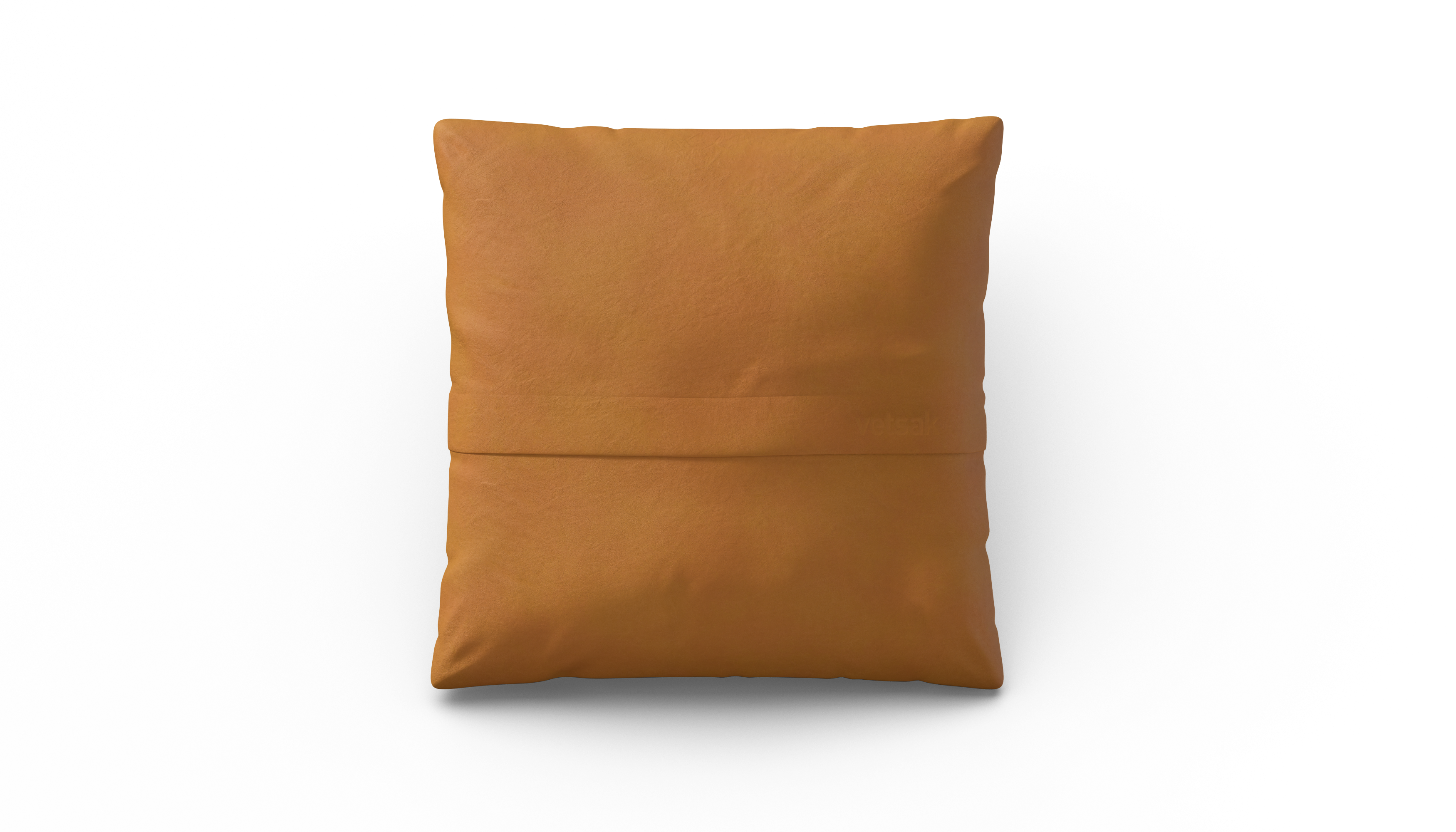 Vetsak Big Pillow cuscino pelle marrone sfoderabile