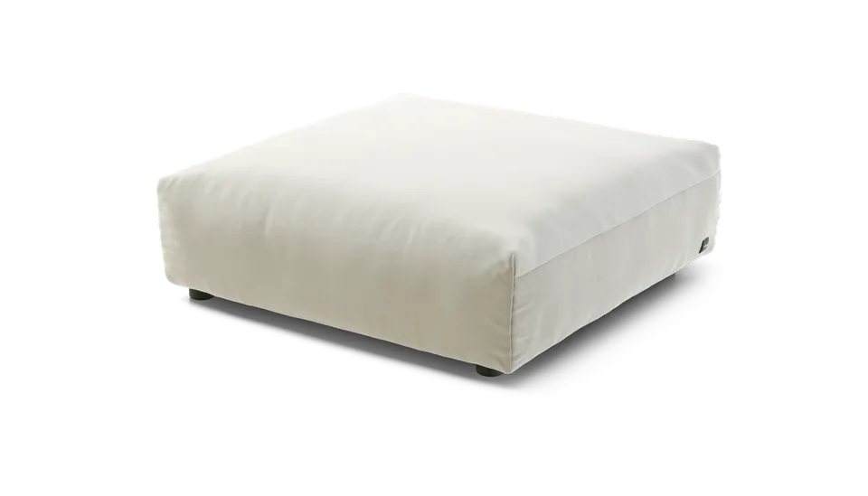 Vetsak Sofa Seat XLarge modulo divano 105x105 suave perla