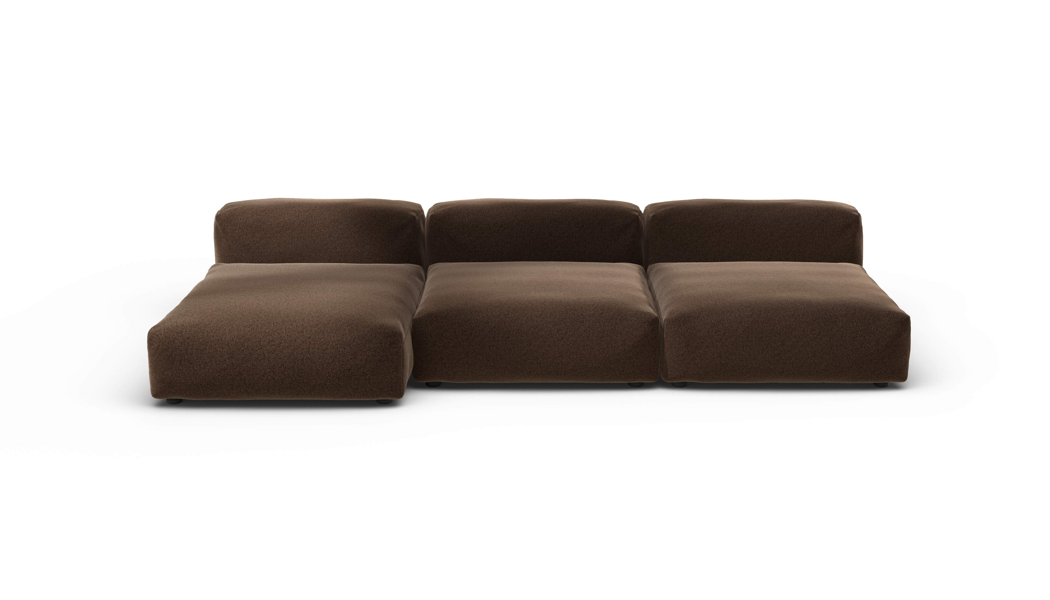 vetsak Sofa Set 04 divano modulare Pebble Umber 5 posti