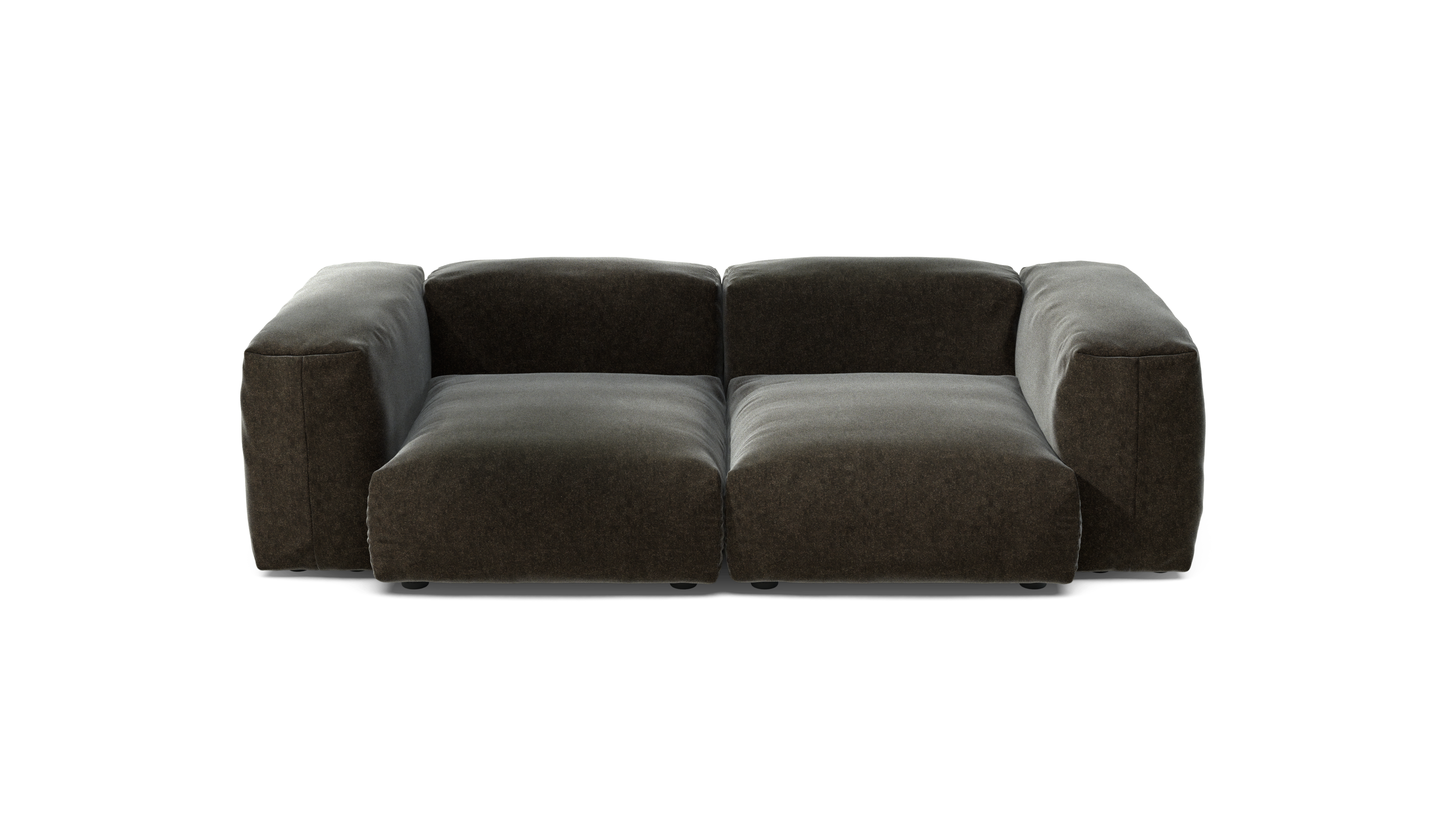 vetsak Sofa Set 02 Medium divano 2,5 posti antracite