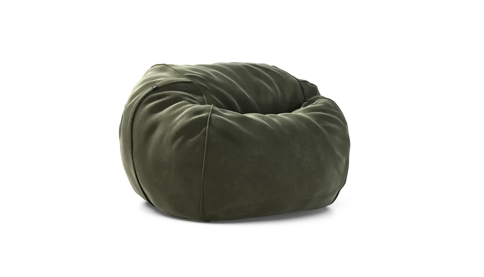 vetsak Cover Medium Suave fodera pouf pine