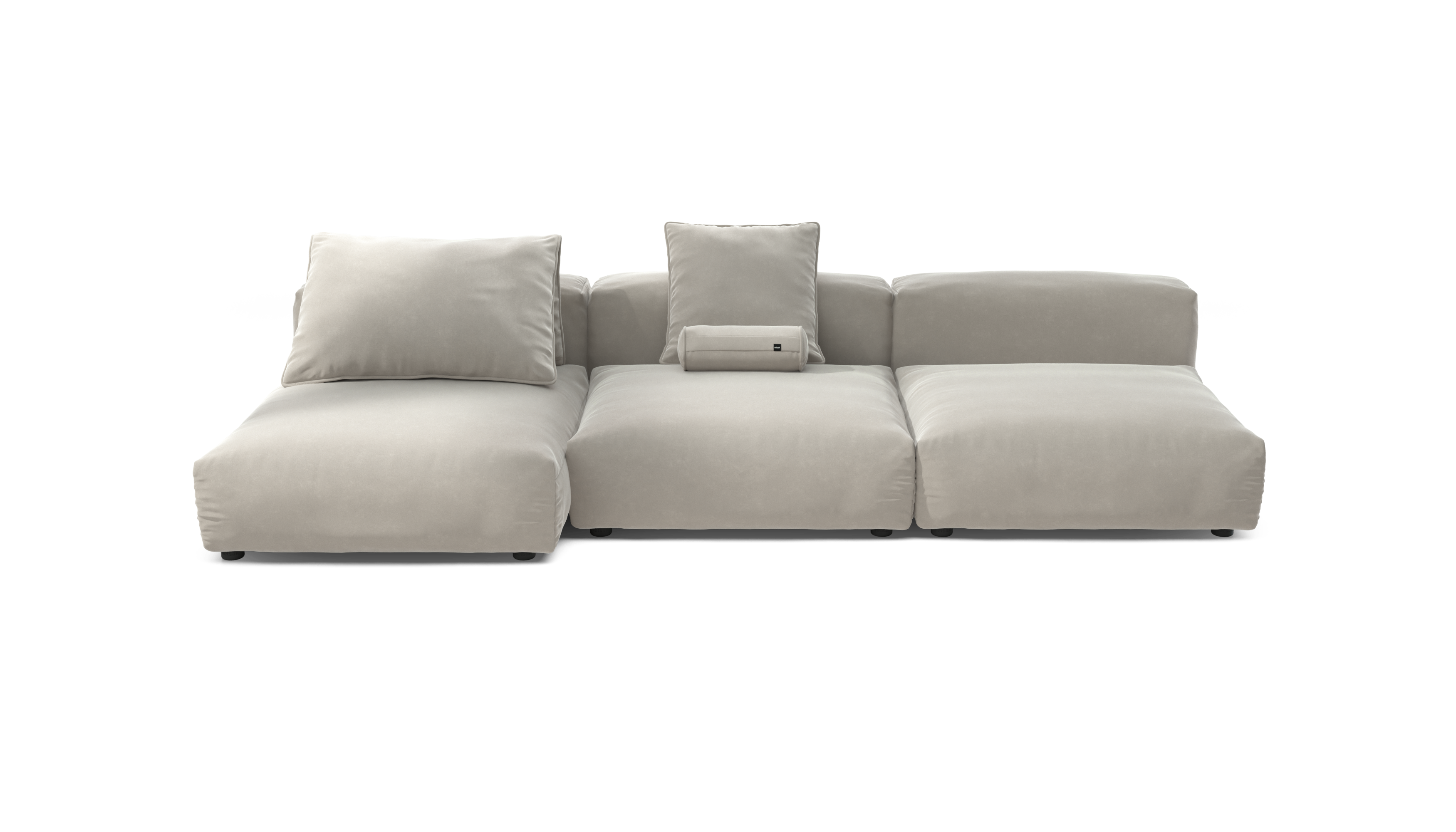 vetsak Sofa Set 04 divano modulare 5 posti clay suave