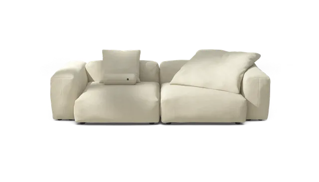 vetsak Sofa Set 02 Large divano modulare Loop Duna 272 cm