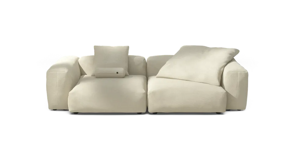 vetsak Sofa Set 02 Large divano modulare Loop Duna 272 cm