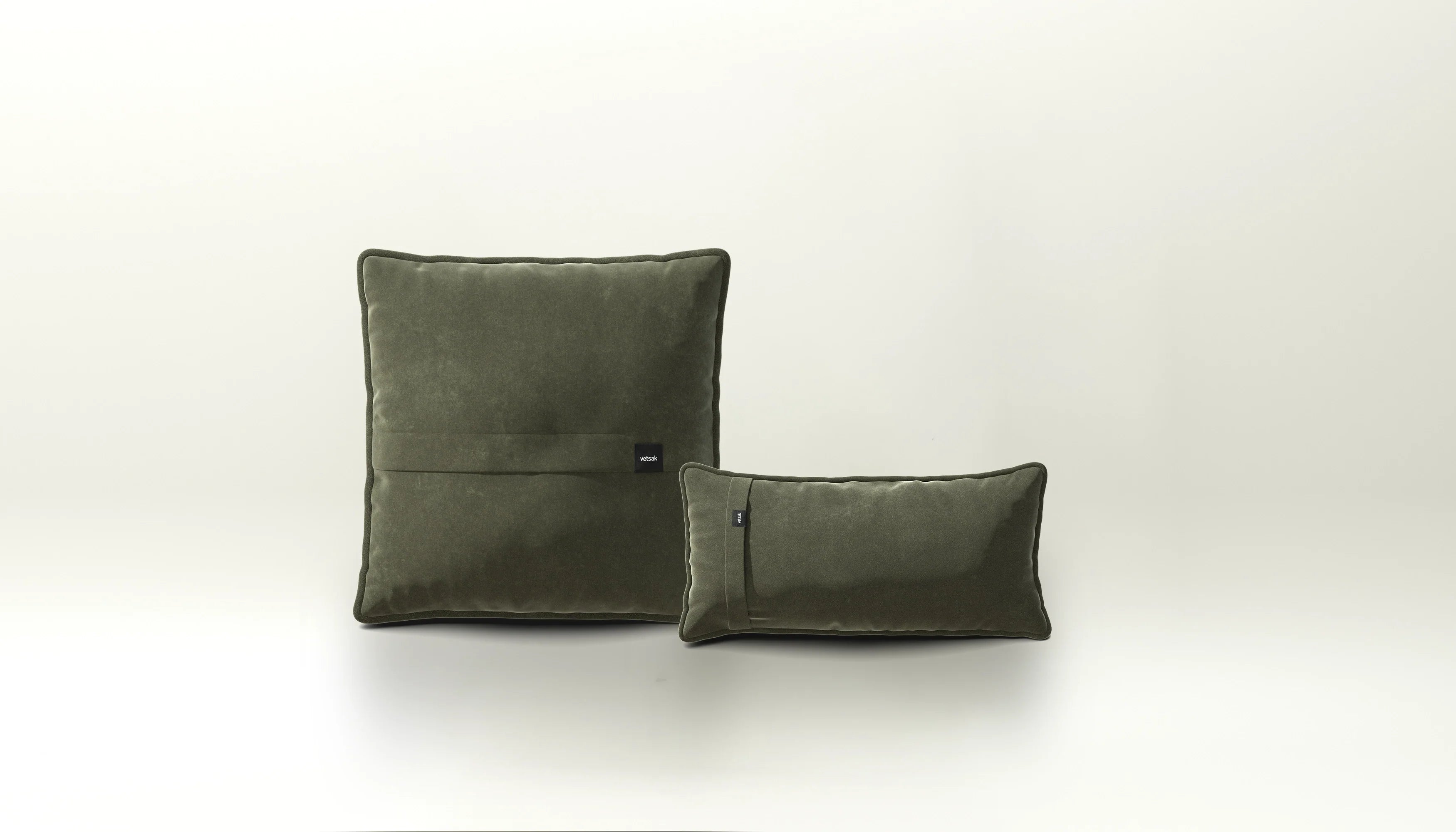 vetsak Pillow Set 1 set cuscini suave verde pino