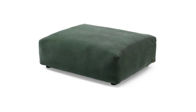 vetsak Sofa Seat Large modulo divano velluto hunter 105x84