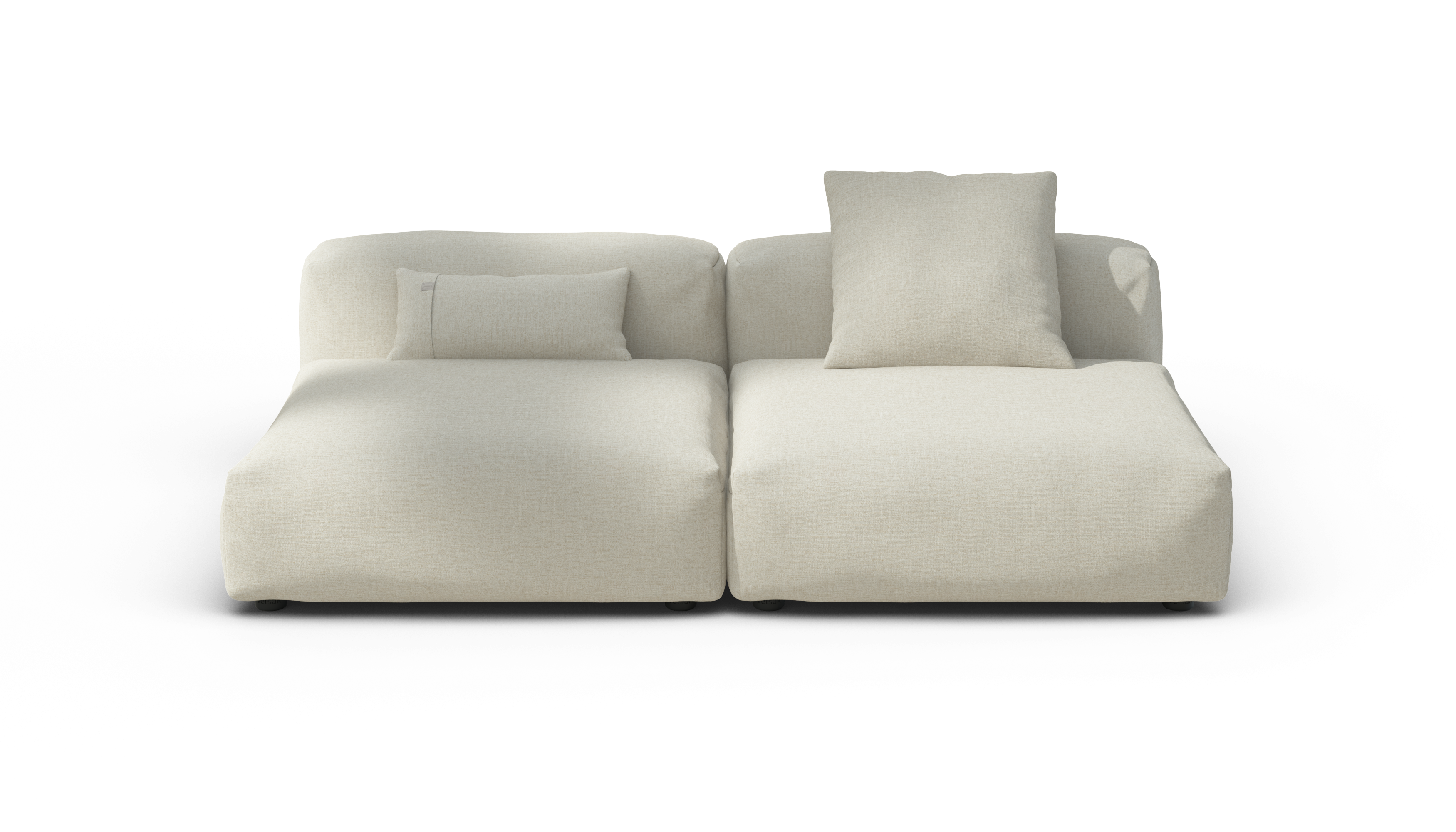 vetsak Sofa Set 01 Large divano modulare ecru breeze 210x115