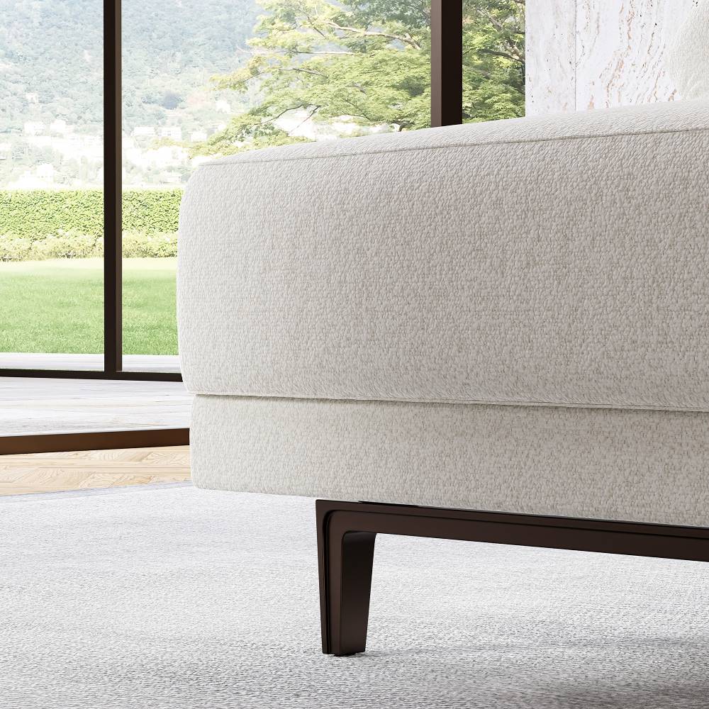 Swan Italia Berry divano forme morbide
