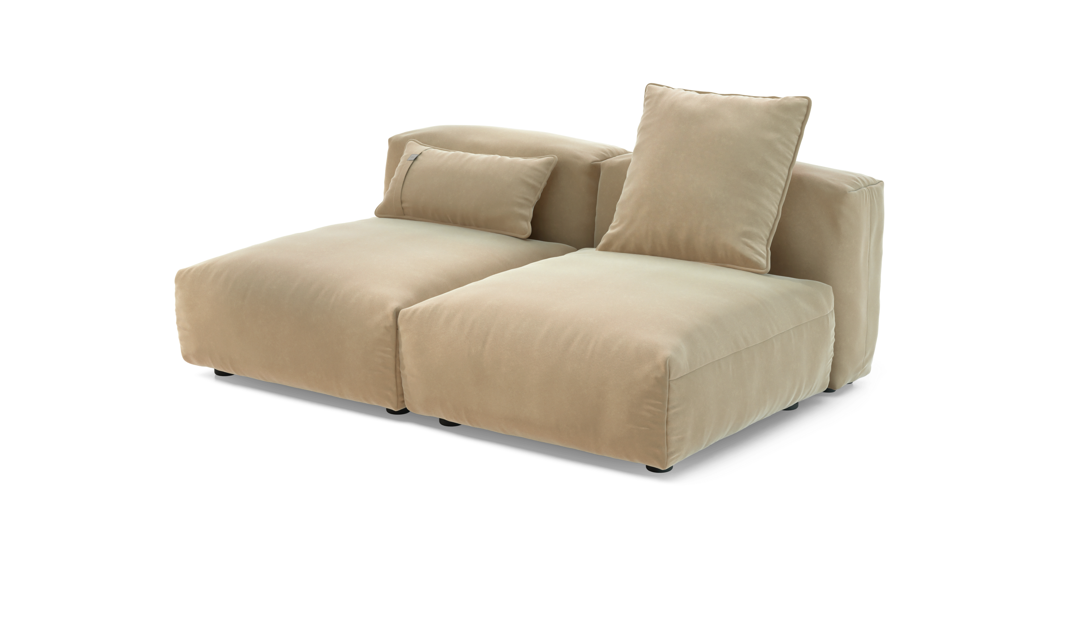 vetsak Sofa Set 01 Medium divano modulare crema 168x115