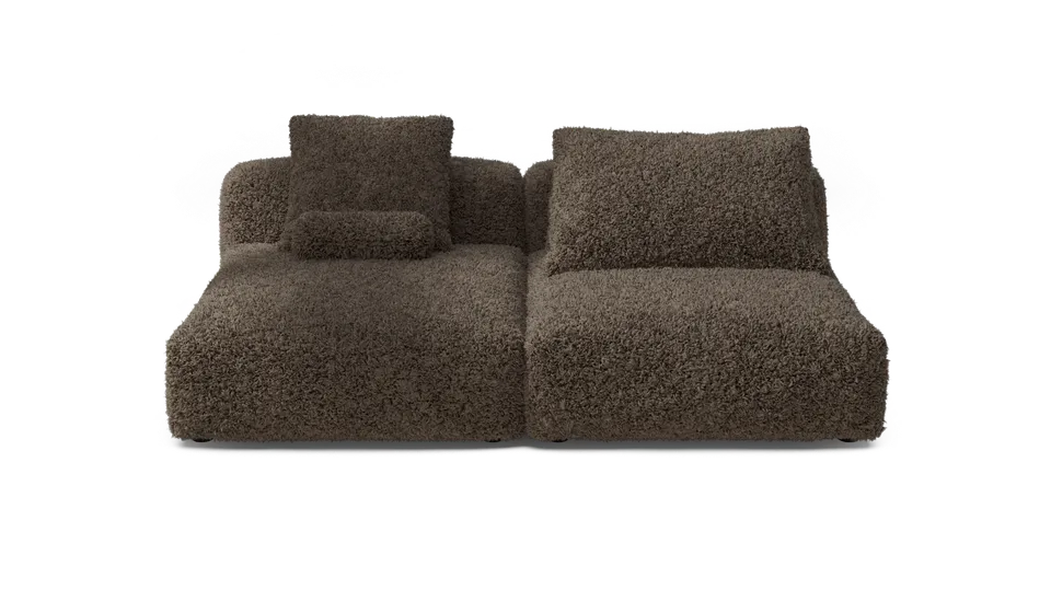 vetsak Sofa Set 01 XLarge divano cacao 210x136 profondo