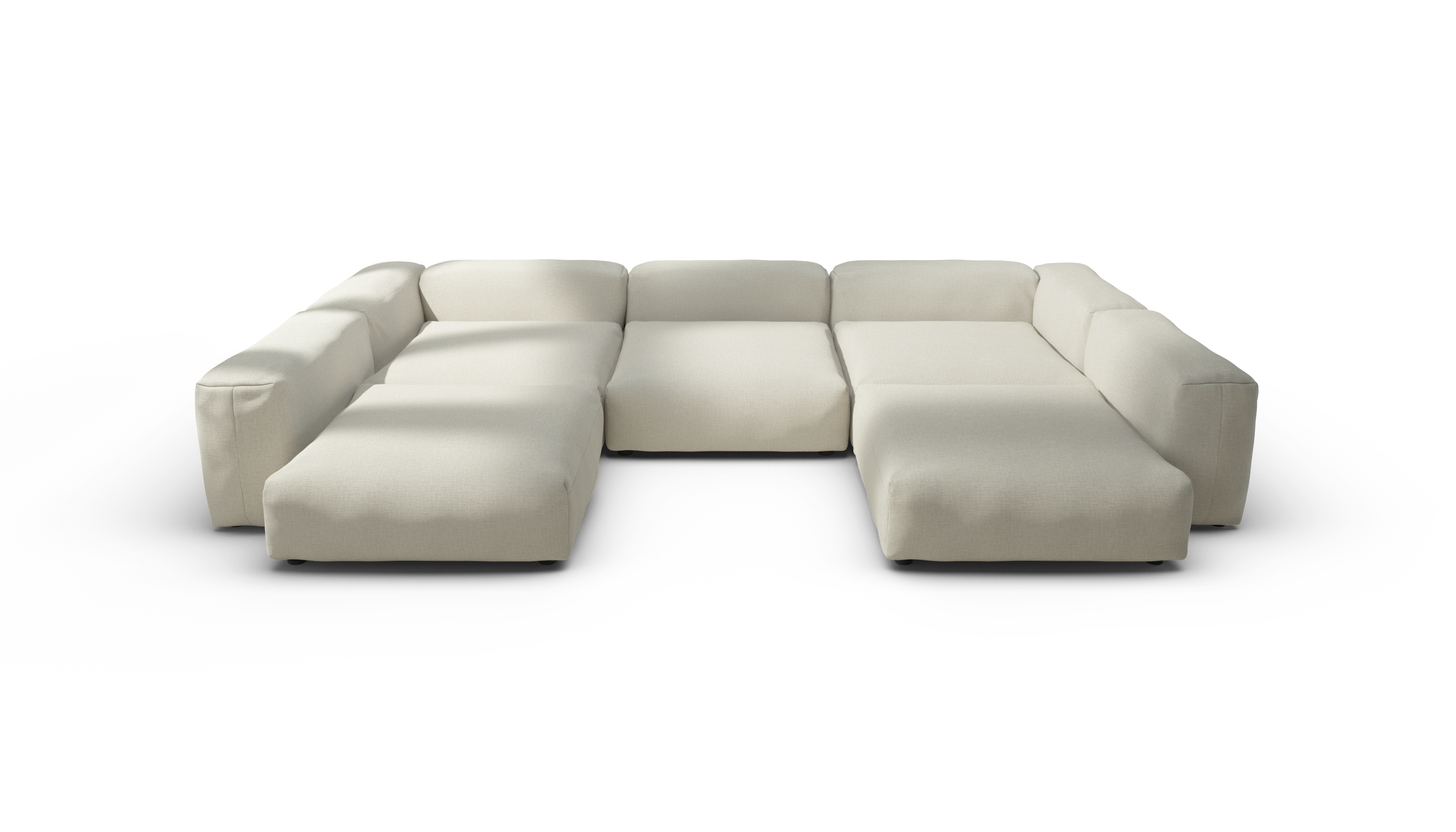 vetsak Sofa Set 06 divano ecru 377x241 angolare