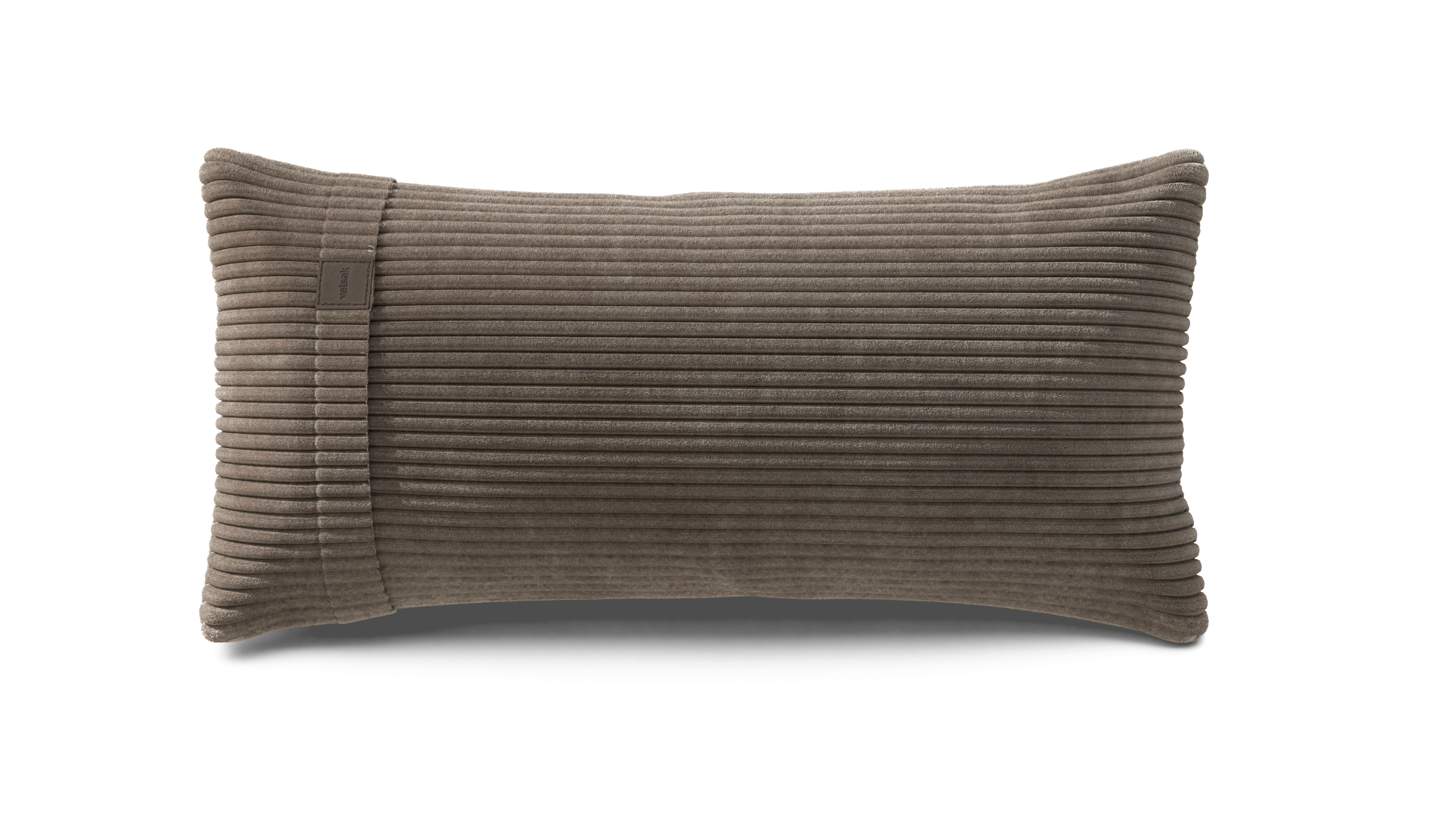 vetsak Pillow cuscino Cord Velour mocha velluto a coste