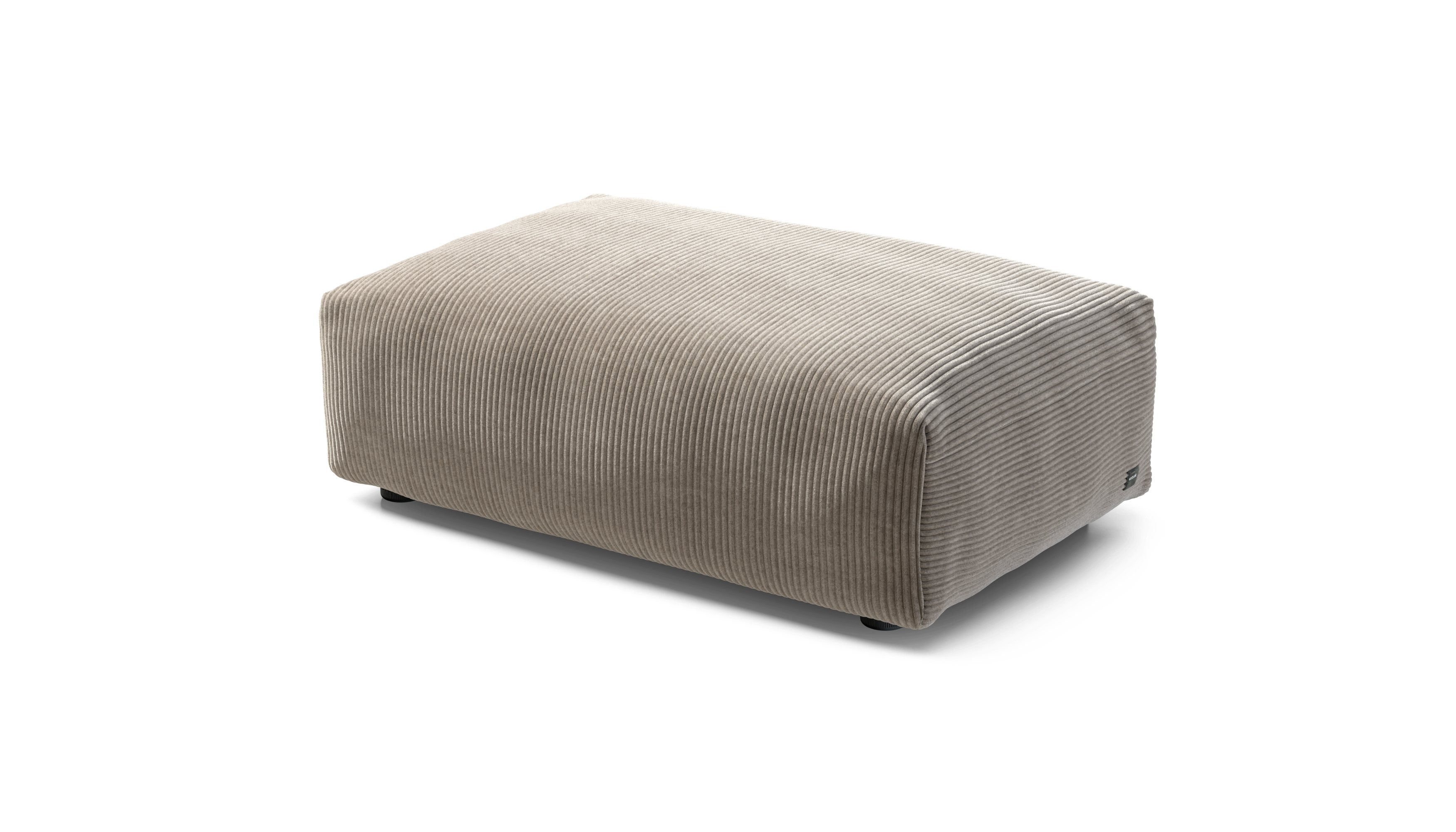 vetsak Sofa Seat Small modulo platino cord velour