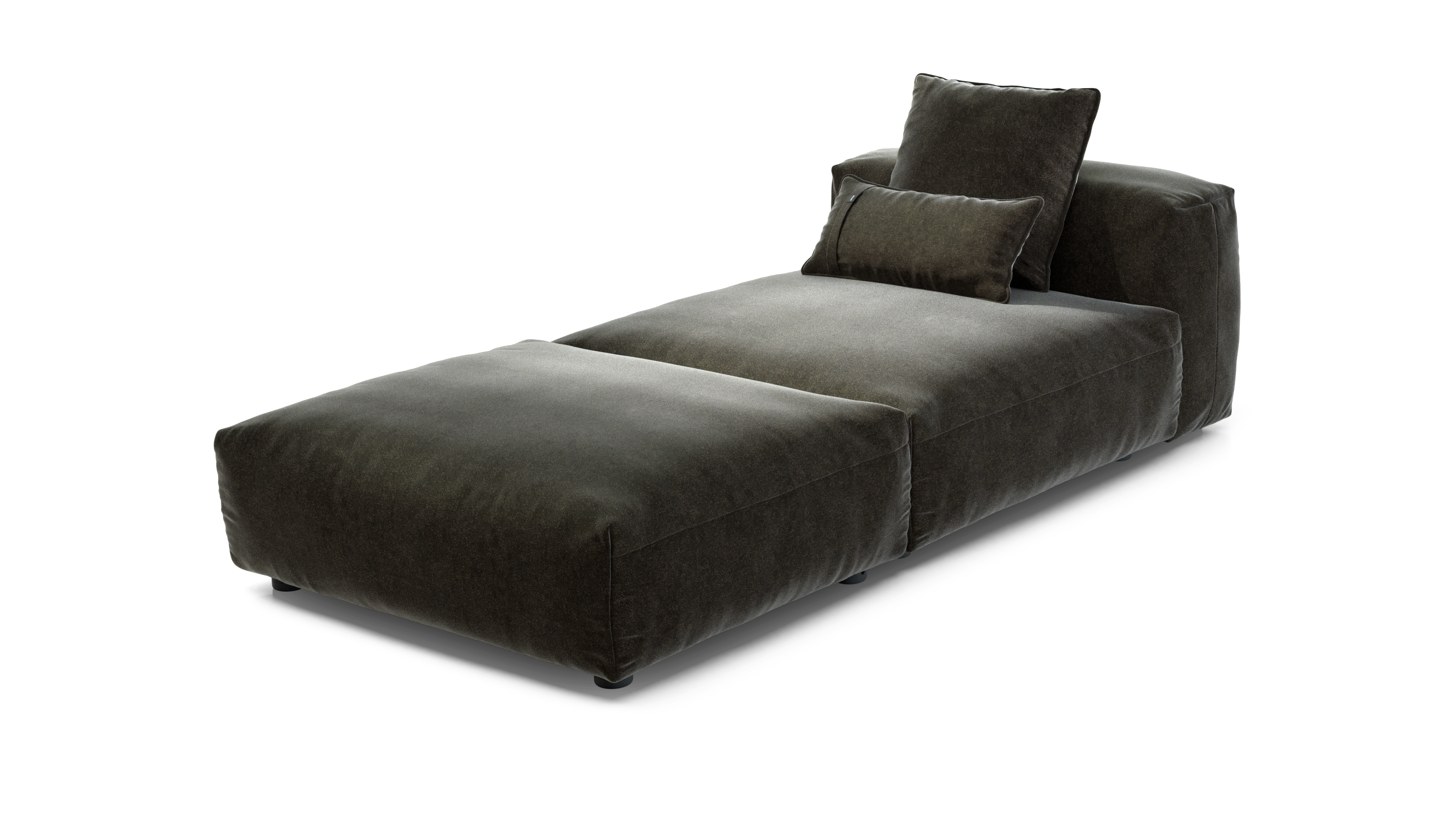 vetsak Sofa Set 07 Sun Lounger divano antracite