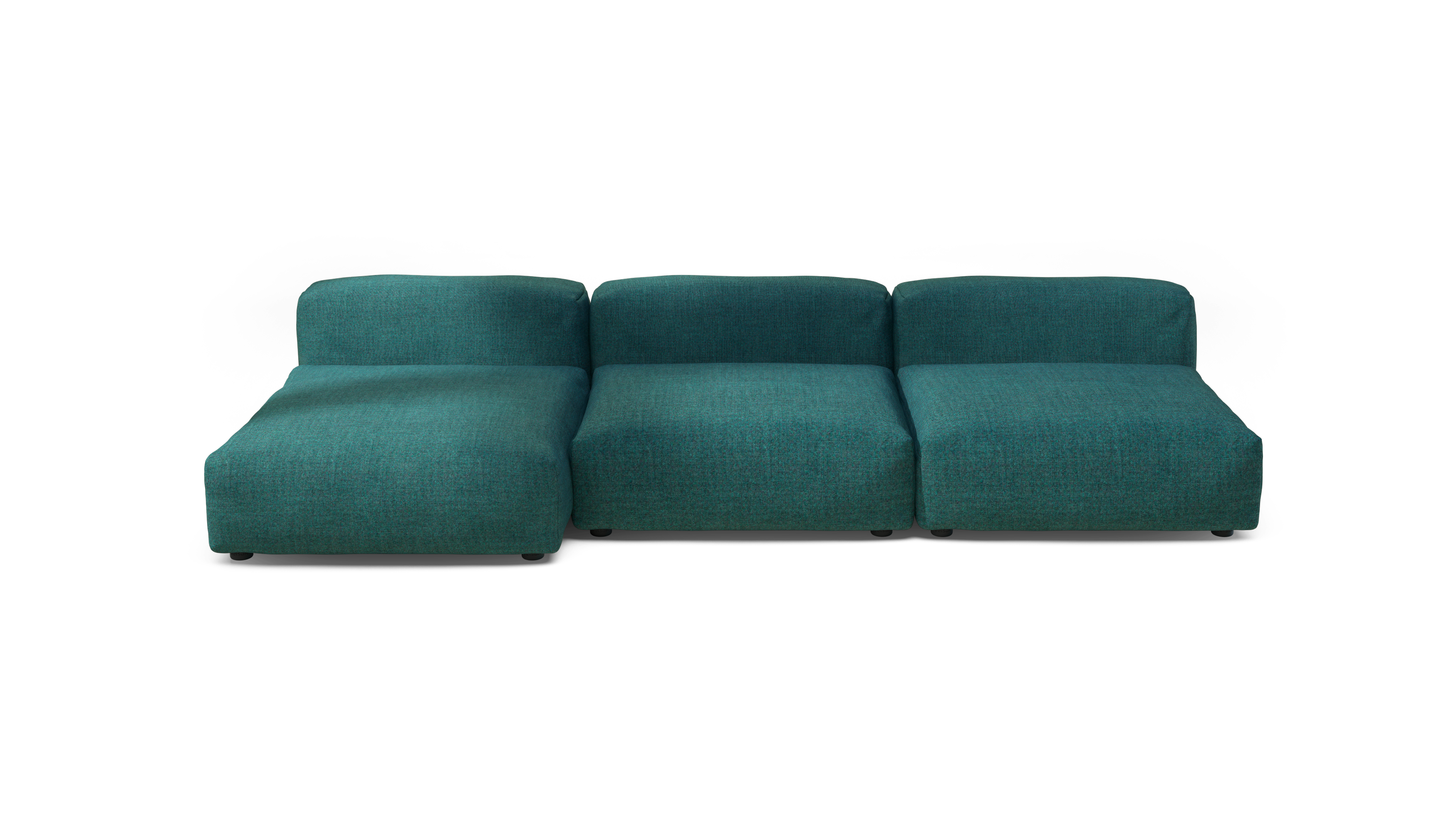 vetsak Sofa Set 04 divano modulare 5 posti cedar