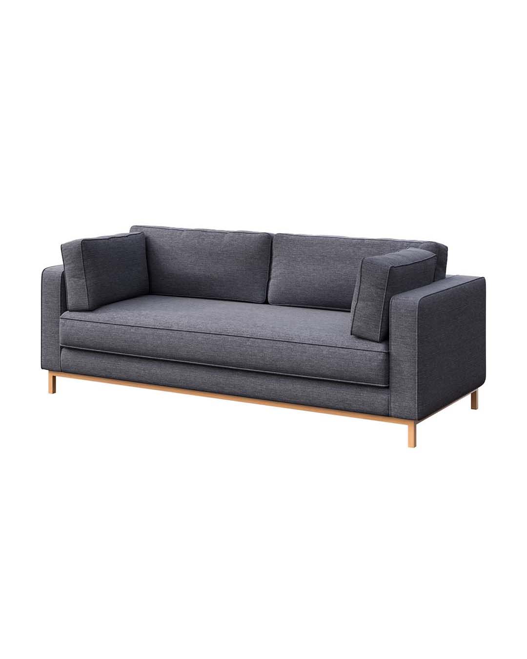 Ame Yens Celerio divano 3 posti 222 cm legno