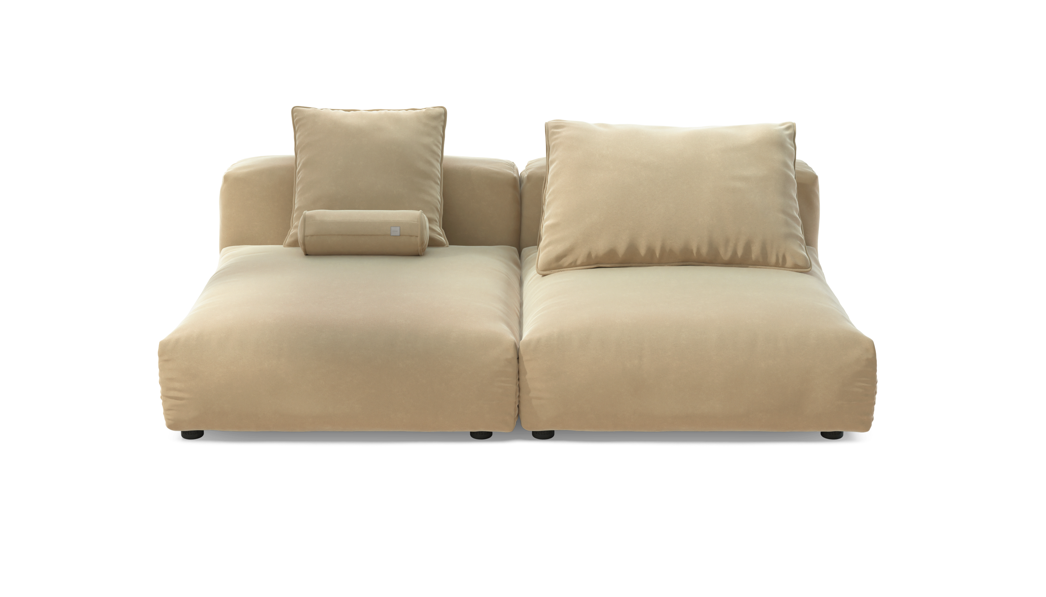 vetsak Sofa Set 01 XLarge divano Suave Creme 4 posti