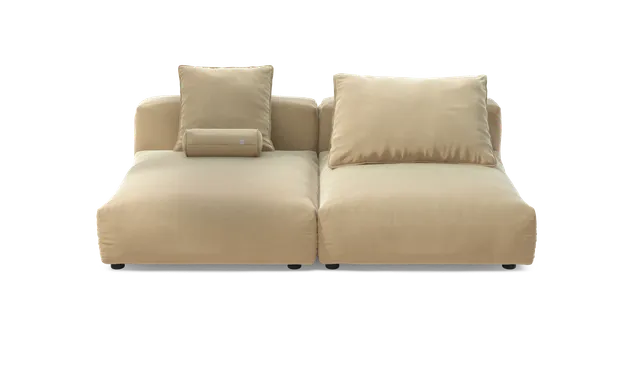vetsak Sofa Set 01 XLarge divano Suave Creme 4 posti