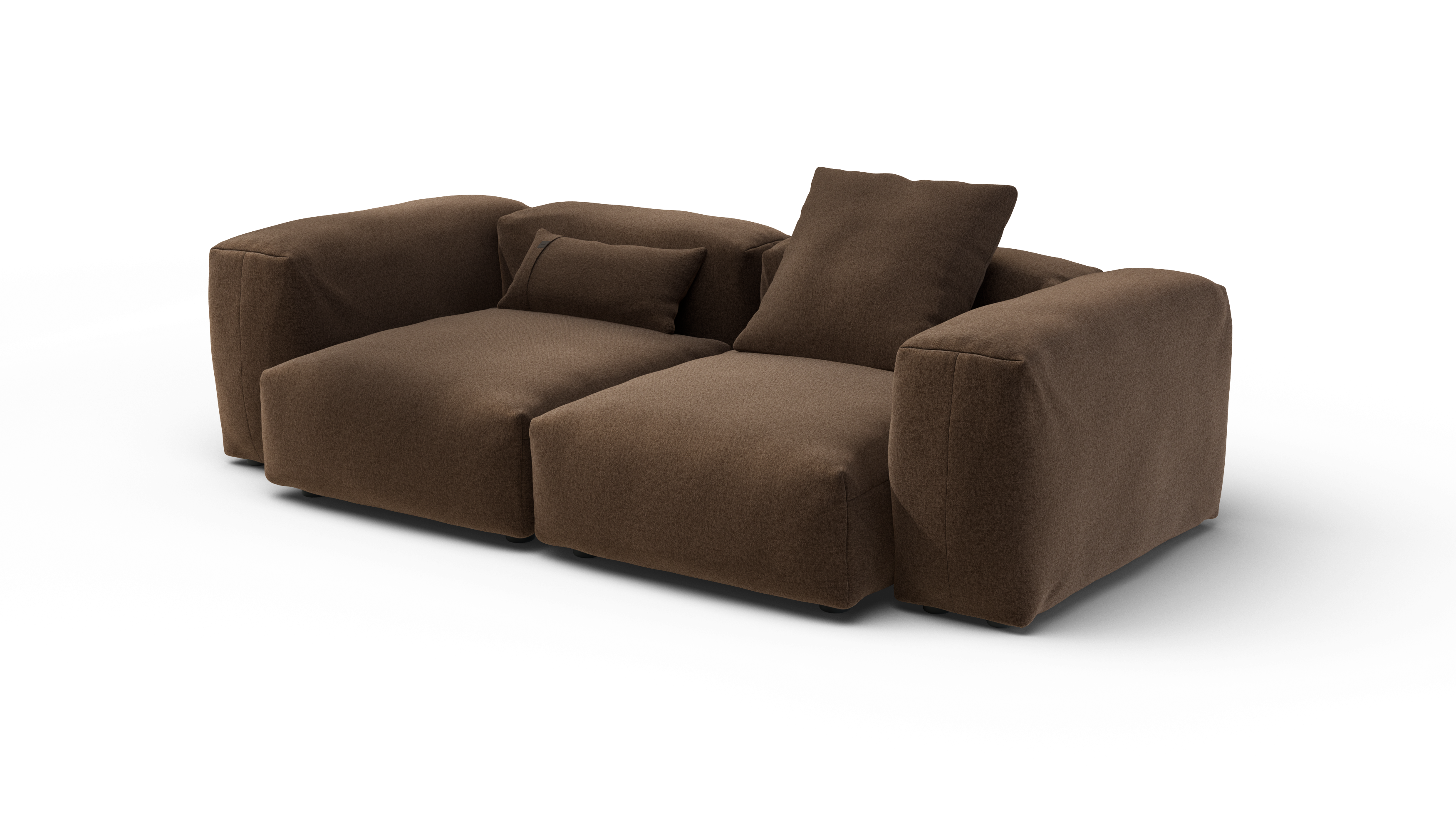 vetsak Set 02 Medium divano modulare umber 230x115