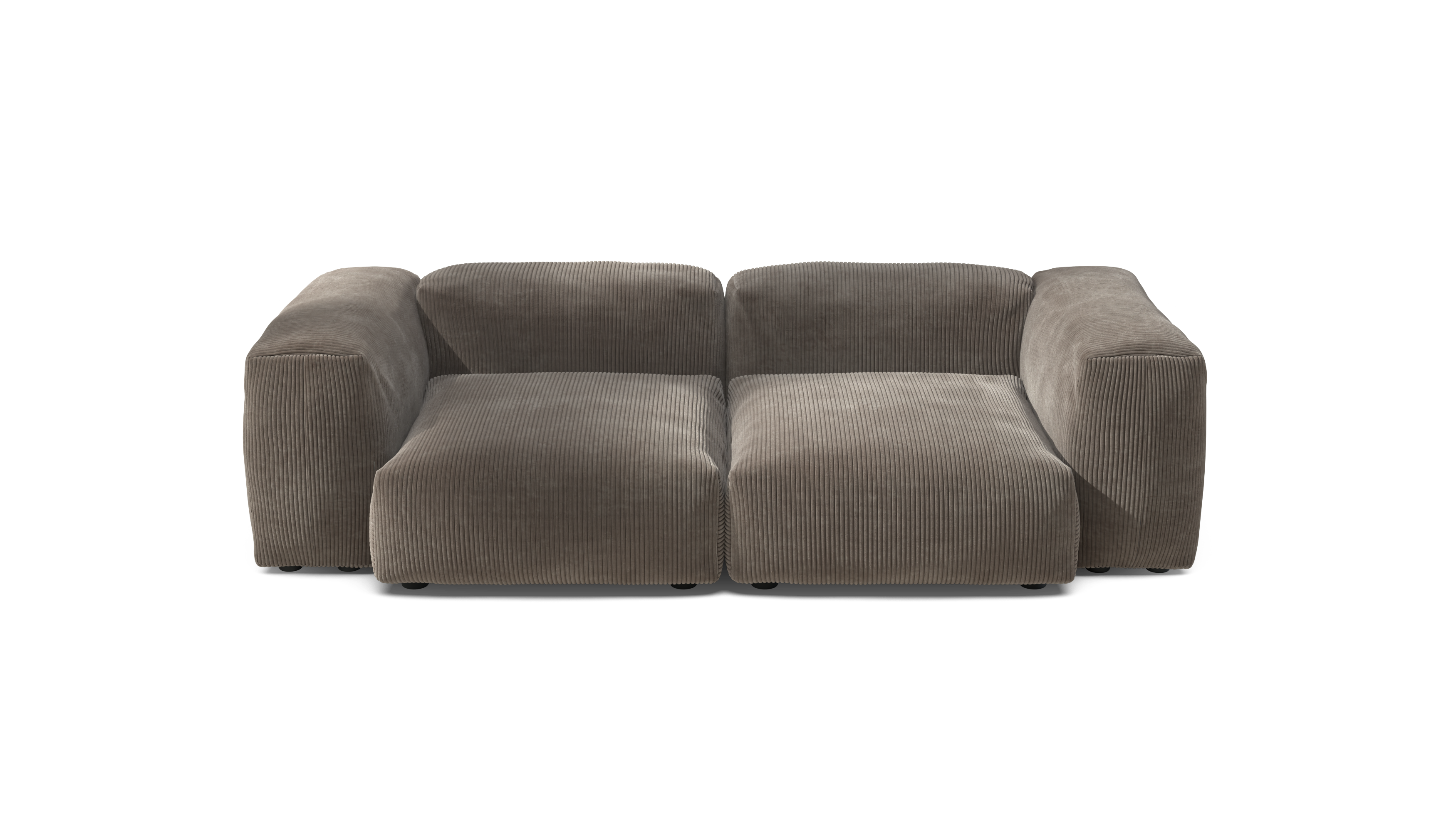 vetsak Sofa Set 02 Medium divano mocha 230x115 cm