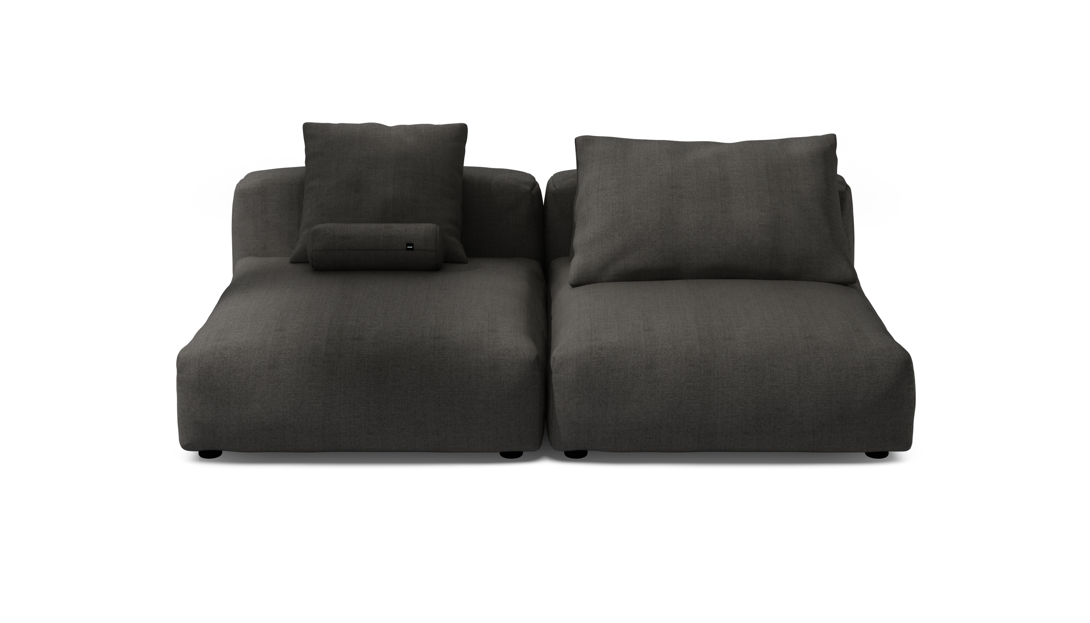 vetsak Sofa Set 01 XLarge divano 3,5 posti grigio scuro