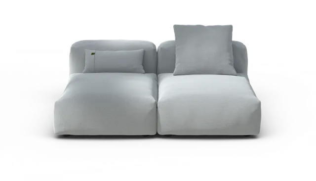 vetsak Sofa Set 01 Medium divano modulare turchese