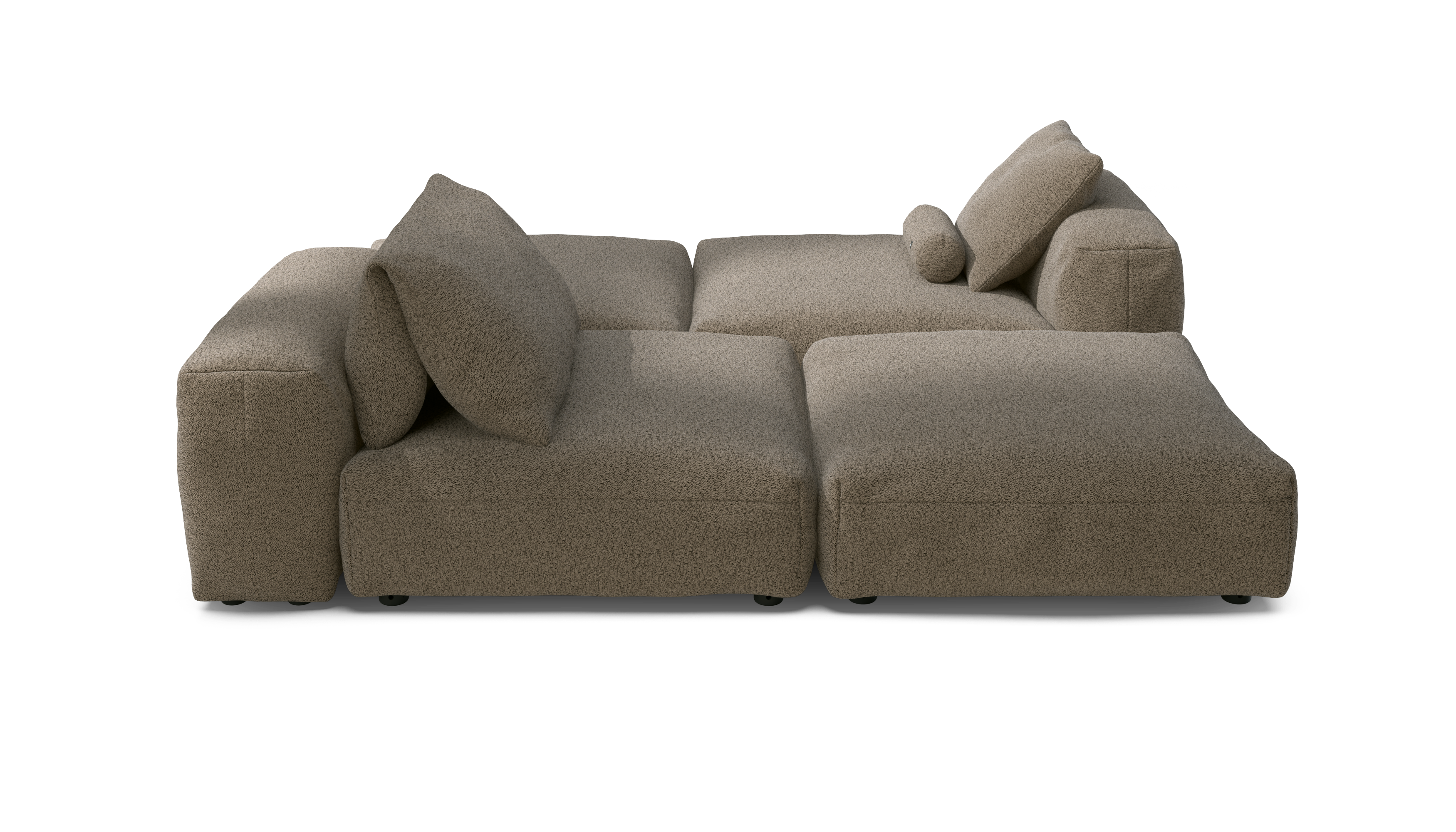 vetsak Sofa Set 08 Daybed divano Loop Loop taupe 6 posti