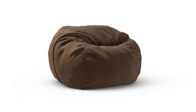 vetsak Beanbag Medium pouf Umber Pebble