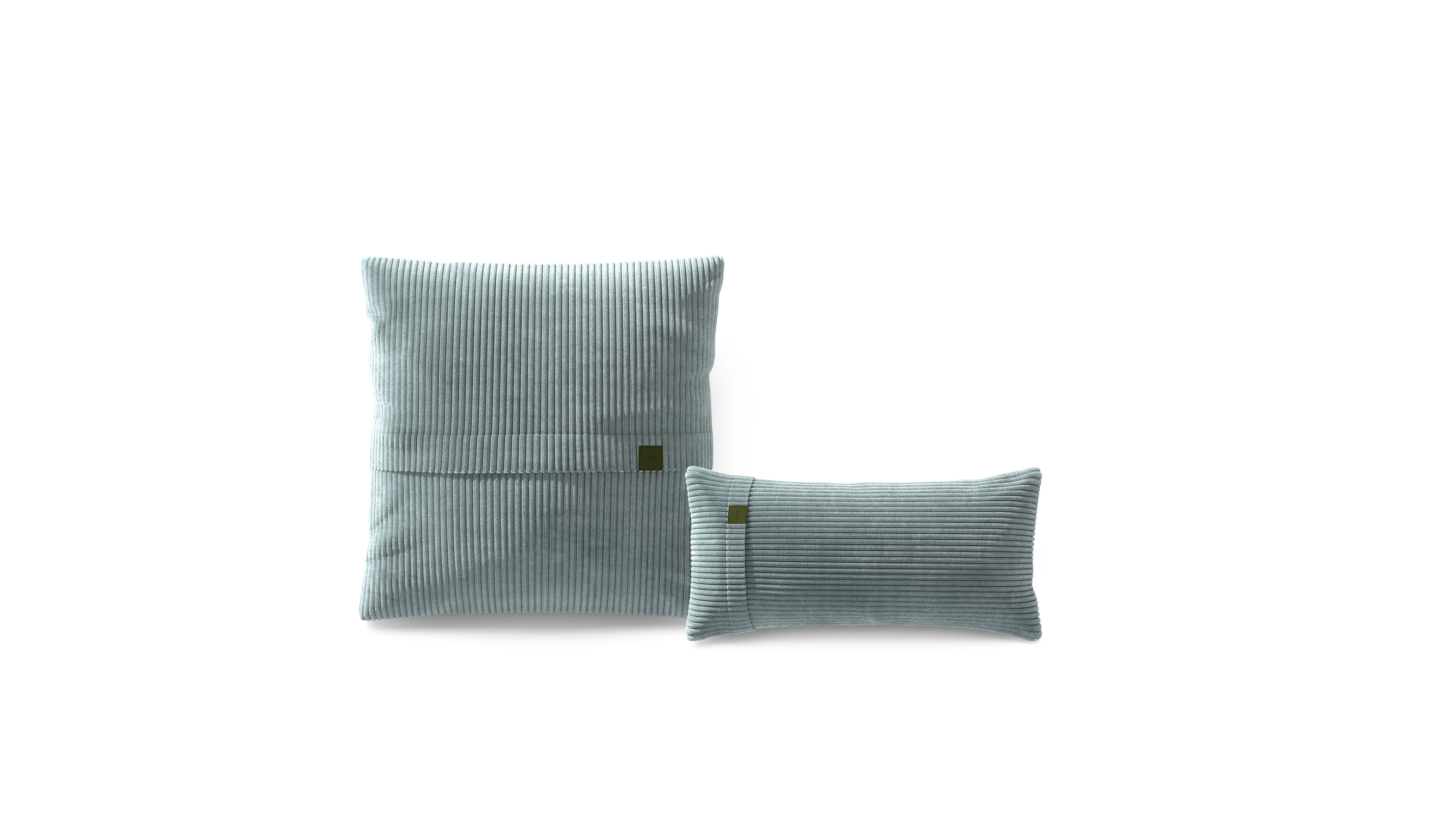 Vetsak Pillow Set 1 set cuscini menta velluto