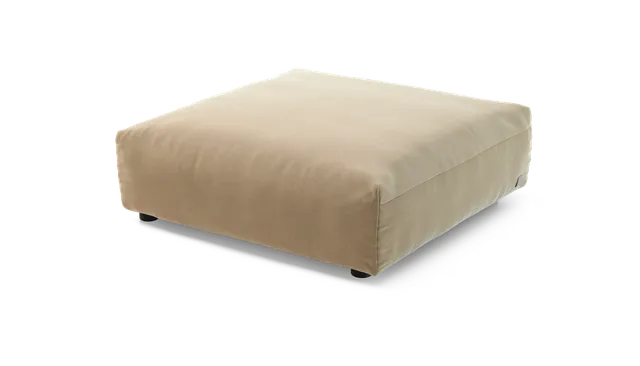 vetsak Sofa Seat XLarge modulo divano creme 105x105 morbido