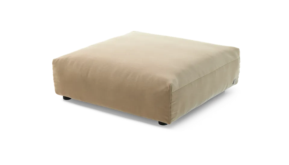 vetsak Sofa Seat XLarge modulo divano creme 105x105 morbido
