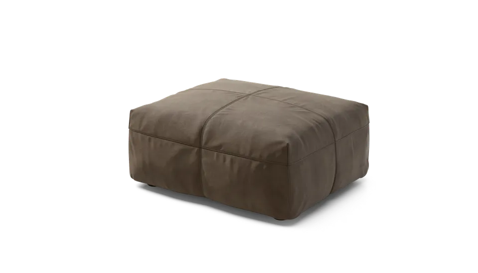 vetsak Sofa Seat XSmall modulo divano pelle cacao