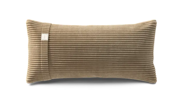 vetsak Pillow cuscino velluto a coste sabbia