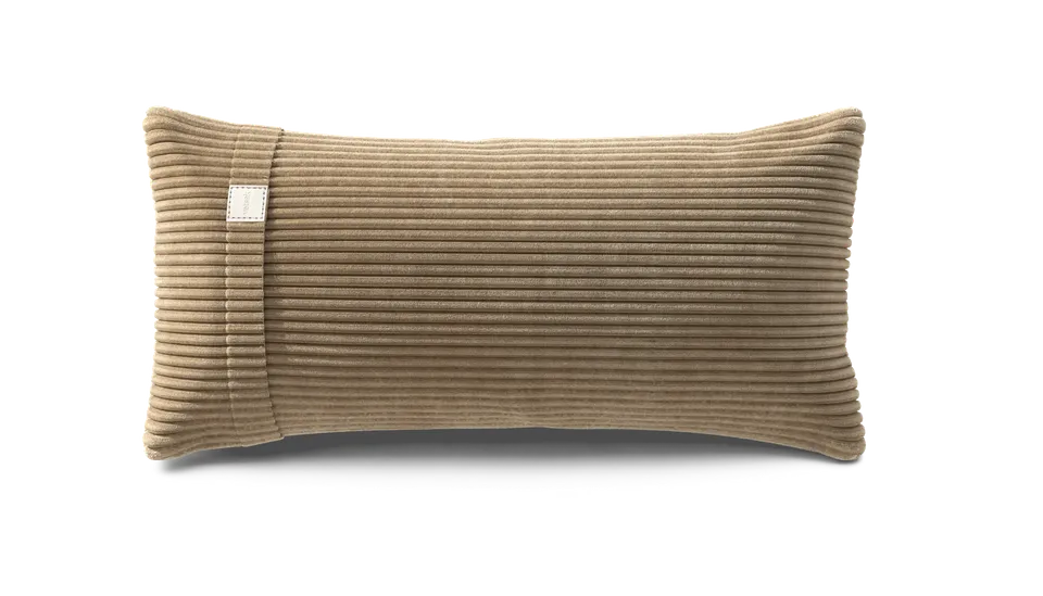 vetsak Pillow cuscino velluto a coste sabbia