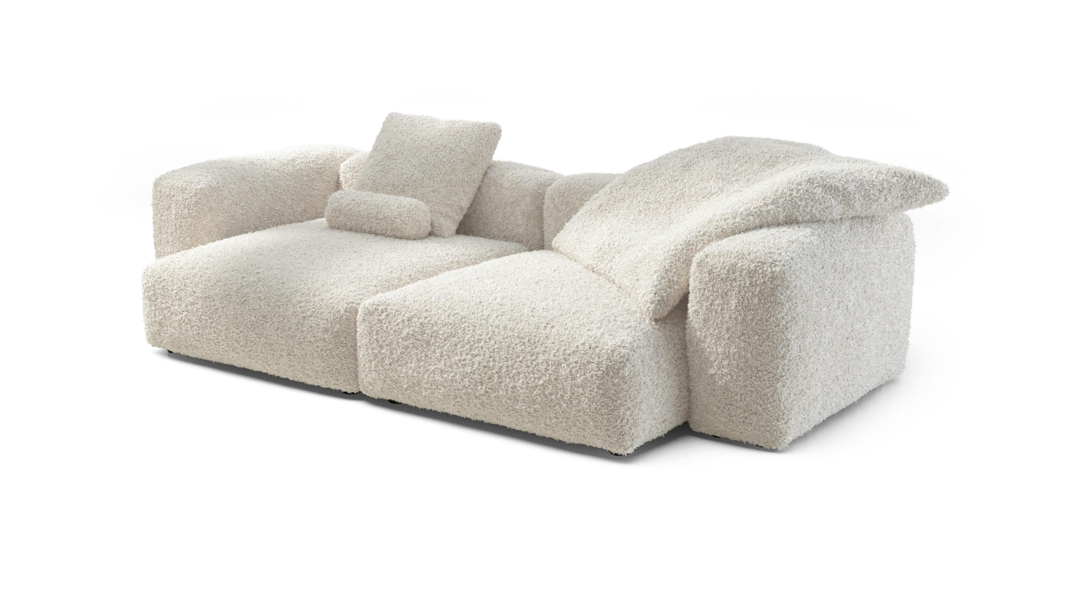 vetsak Sofa Set 02 XLarge divano modulare Doodle Creme