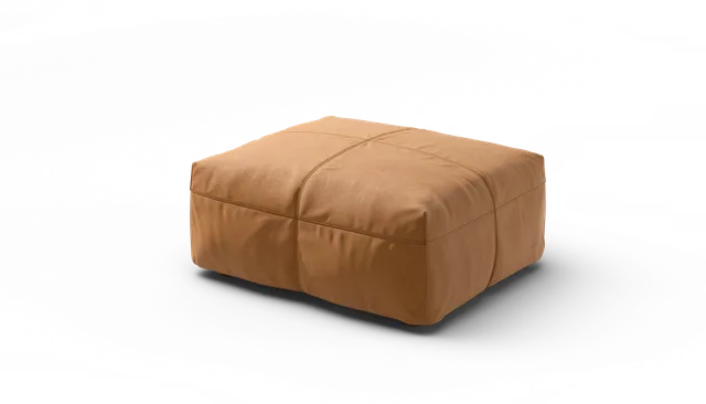 vetsak Seat XSmall modulo divano pelle Brown