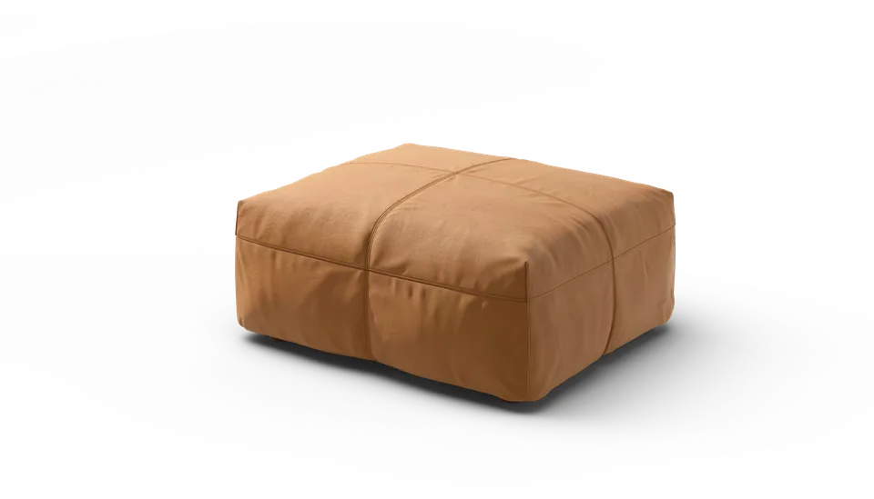 vetsak Seat XSmall modulo divano pelle Brown