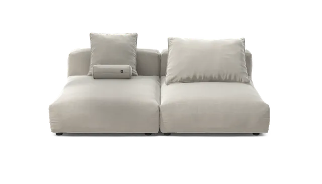 vetsak Sofa Set 01 XLarge divano argilla 4 posti profondo