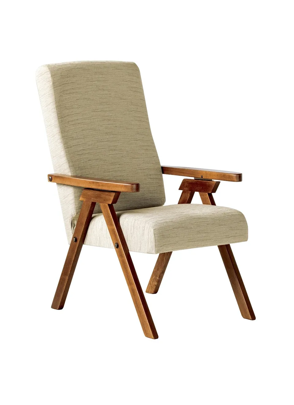 Essegi Fiammetta Poltrona Relax Beige Sfoderabile