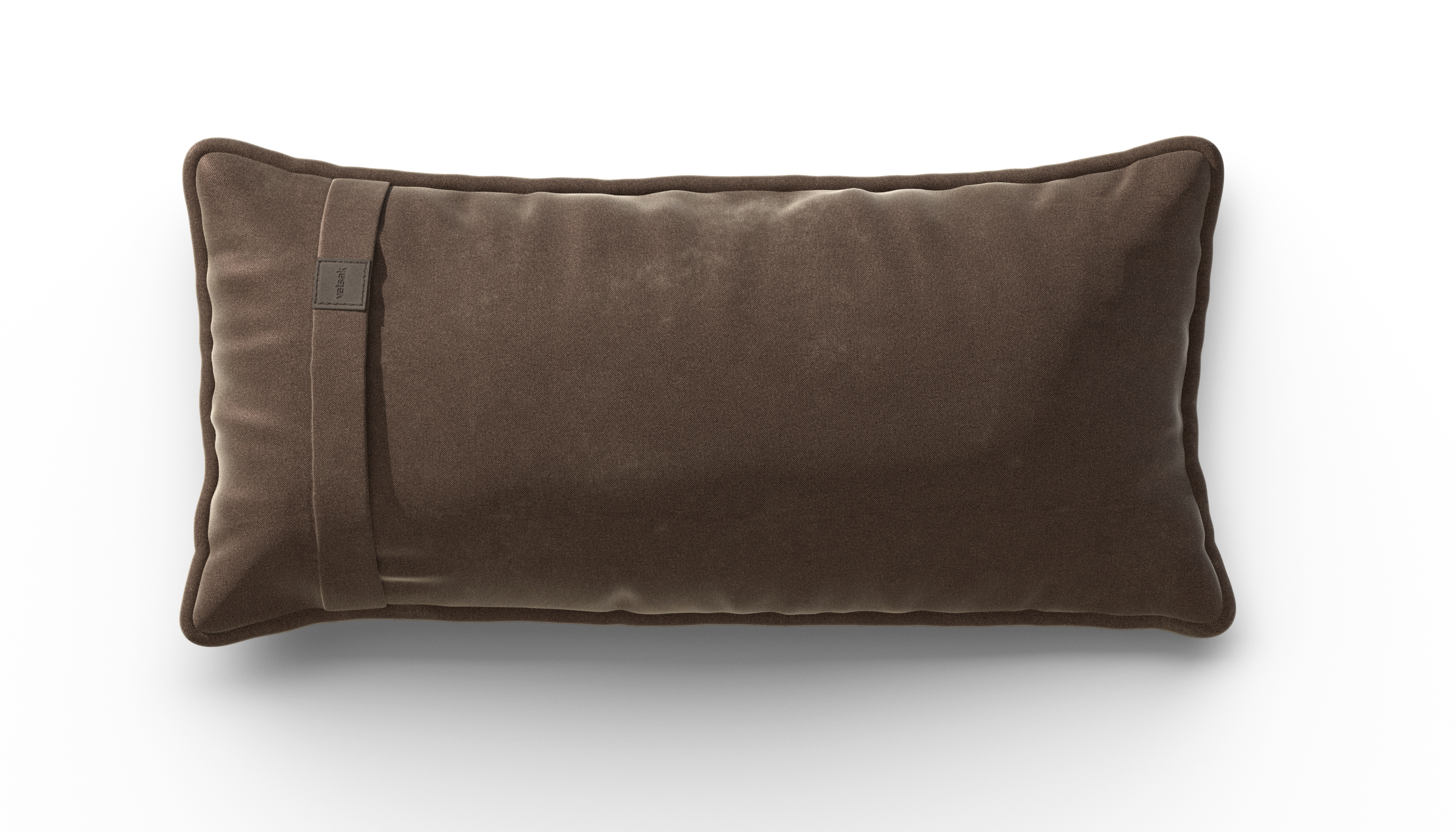 vetsak Pillow Suave cuscino espresso morbido
