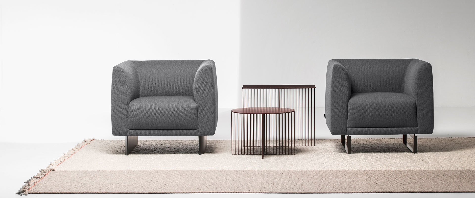 La Cividina Tailor poltroncina soggiorno