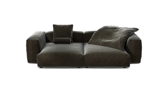 vetsak Sofa Set 02 XLarge divano modulare antracite