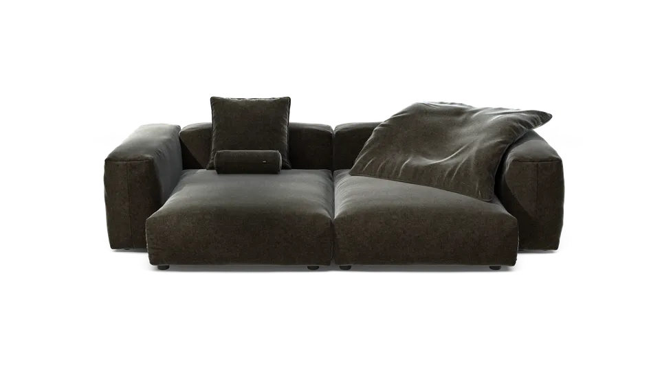 vetsak Sofa Set 02 XLarge divano modulare antracite