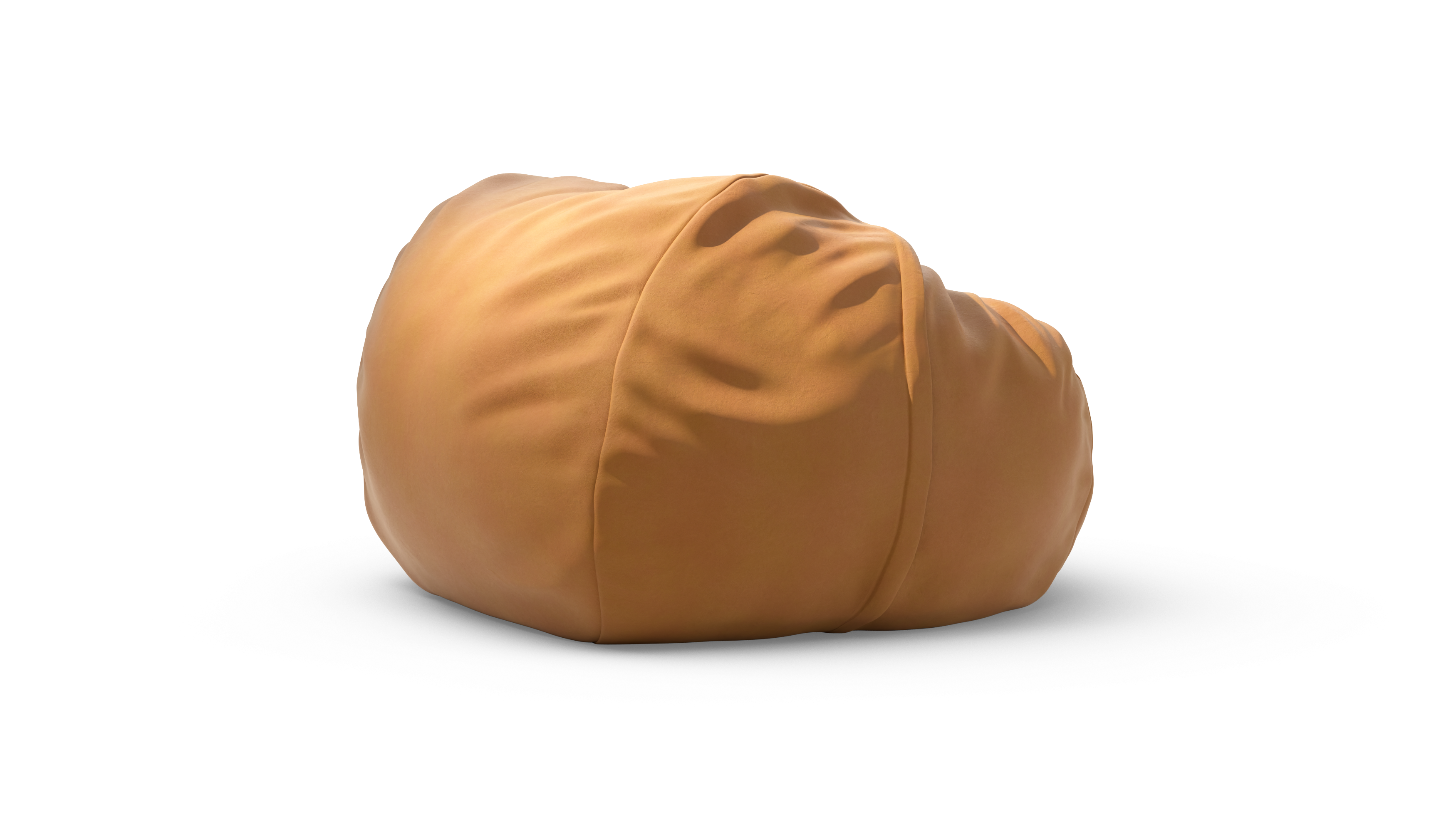Vetsak Cover Beanbag Large fodera in pelle marrone