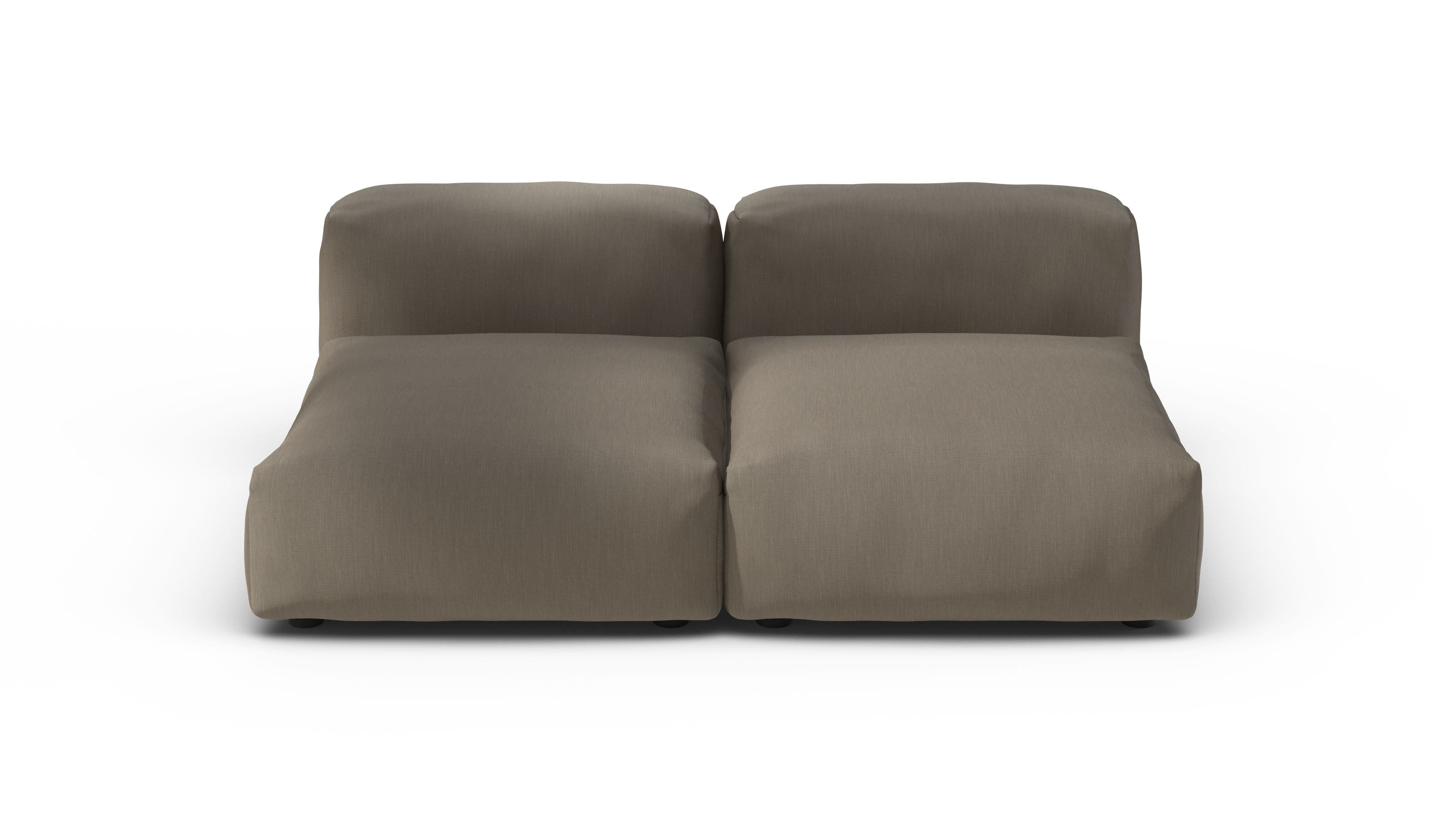 vetsak Sofa Set 01 Medium divano modulare driftwood 168x115