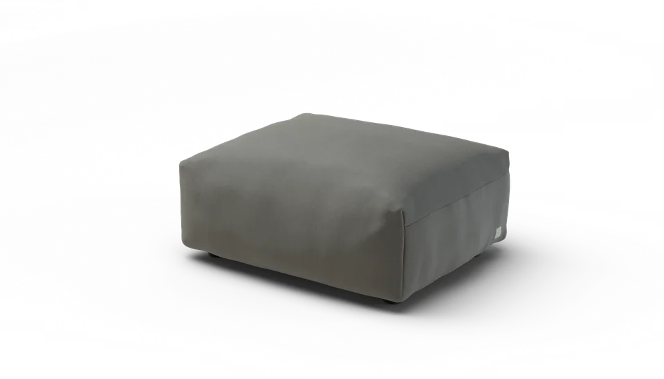 vetsak Sofa Seat XSmall modulo terrain flint da esterno