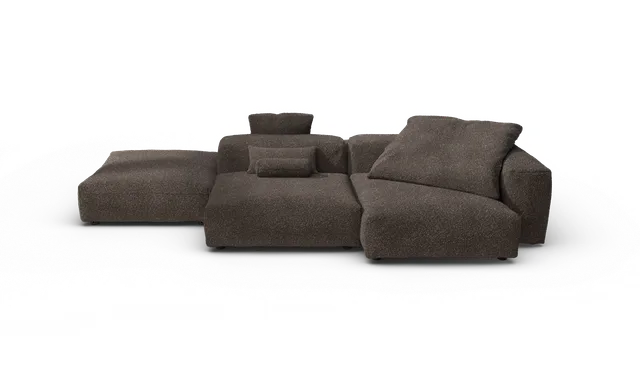 Vetsak Sofa Set 09 The Island divano Nub Walnut 346x241